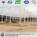 Insulated Steel Structure Warehouse/Workshop/Shed with Sandwich Panel